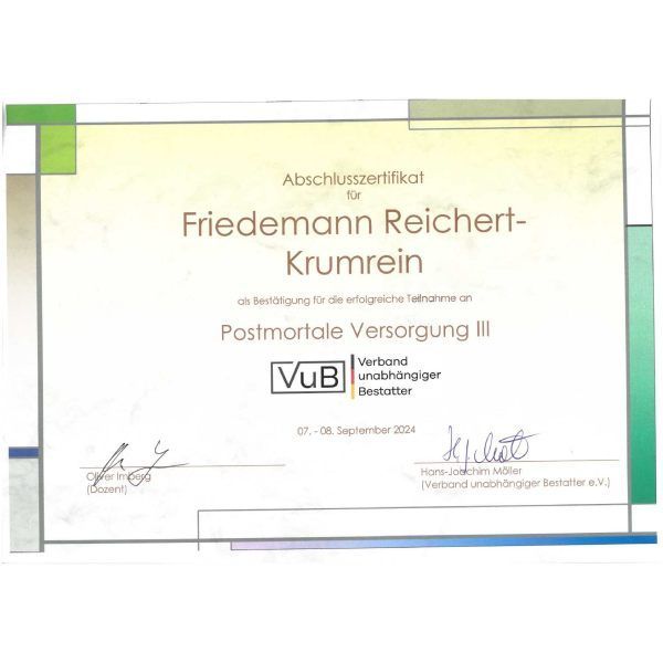 Bestattungen Krumrein