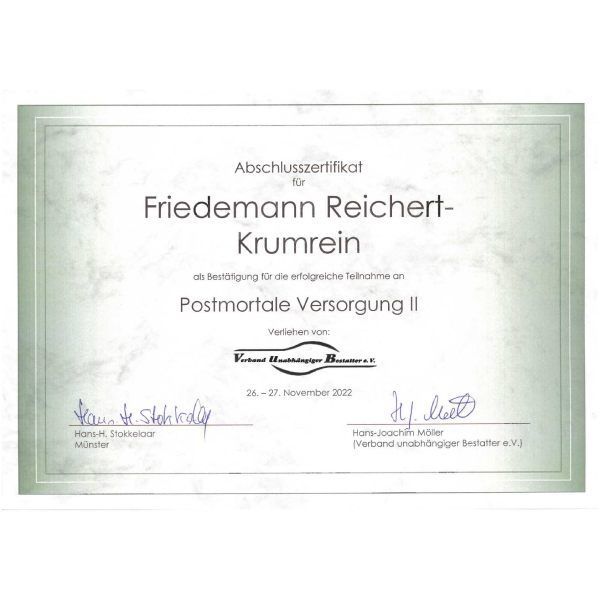 Bestattungen Krumrein