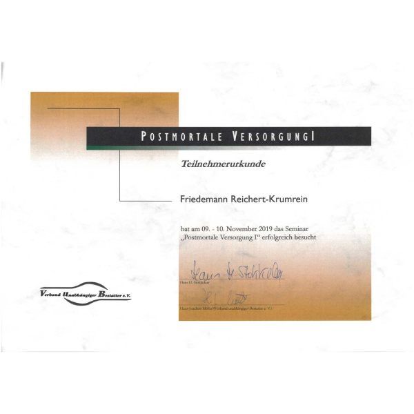 Bestattungen Krumrein