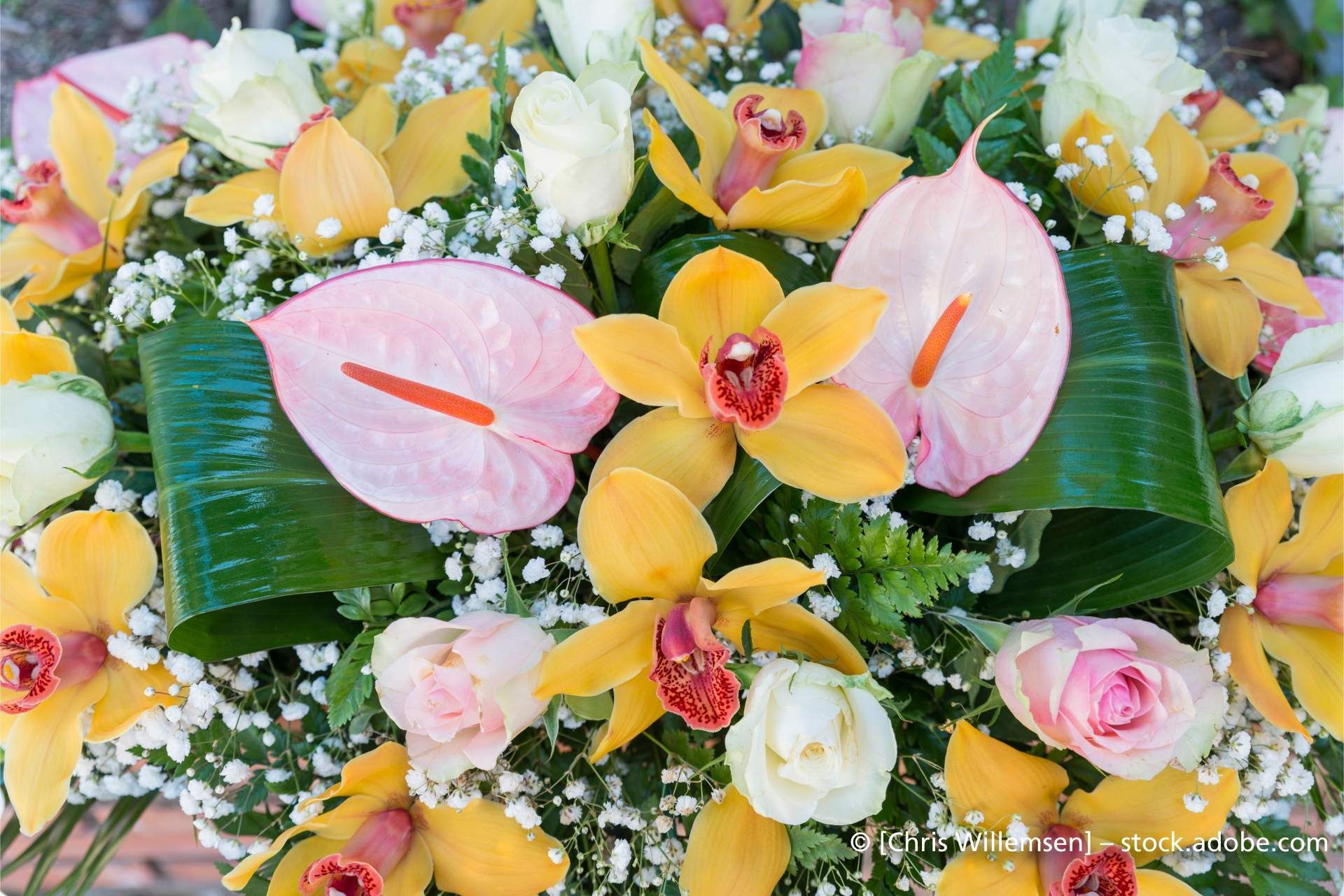Blumenstrauß Bestattungen Krumrein
