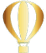 Icon Heißluftballon
