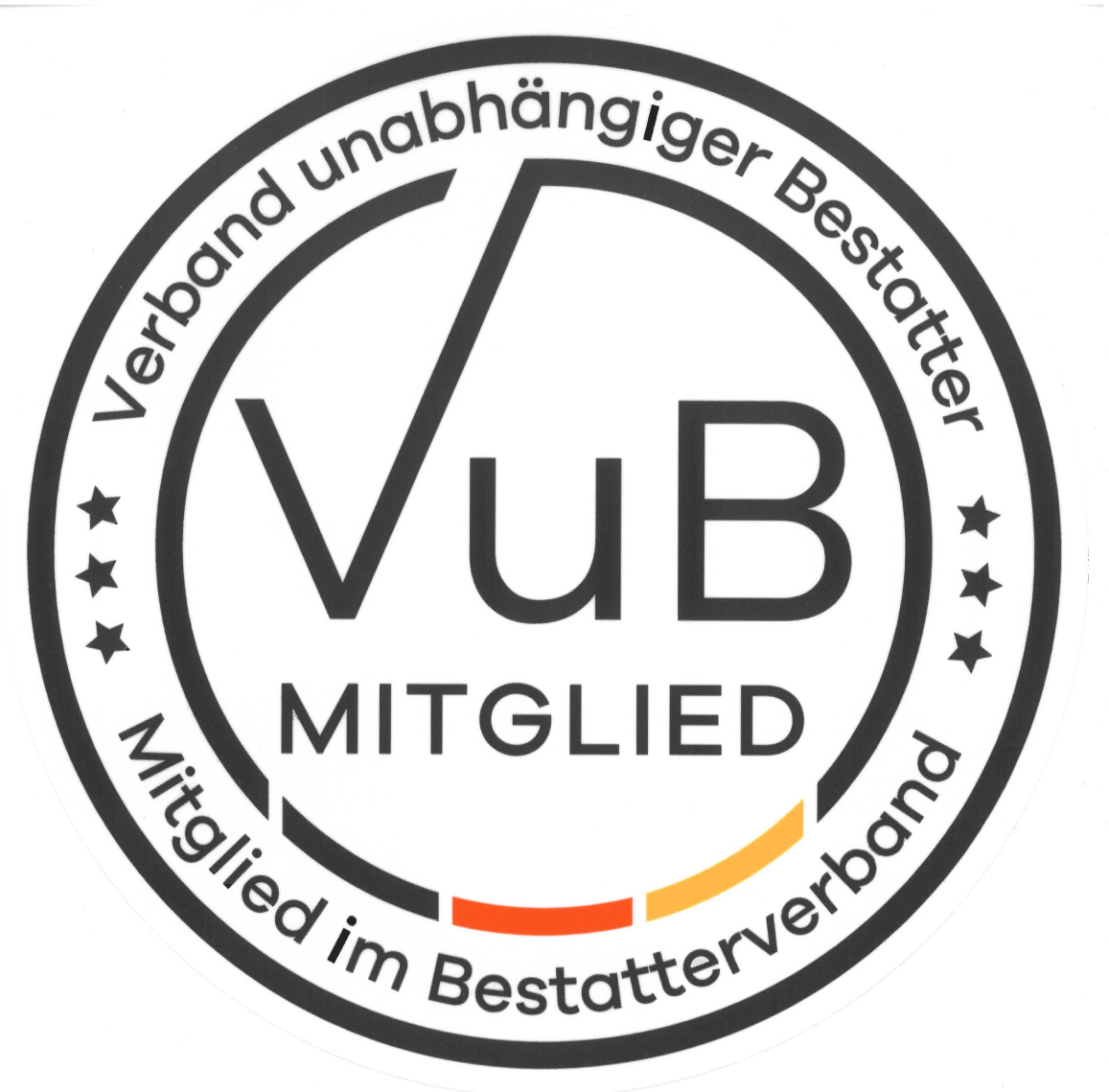 Zertifikat Friedmann Reichert Bestattungen Krumrein