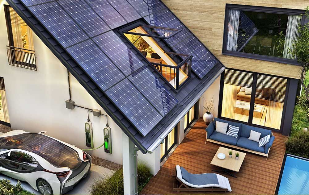 Photovoltaiklösungen für Ihr Zuhause