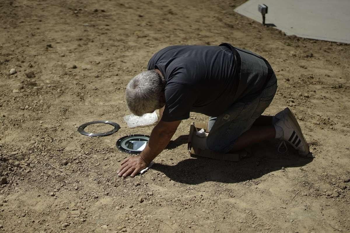 Installation d'un projecteur