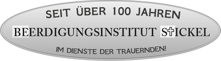 Beerdigungsinstitut Stickel Duisburg logo