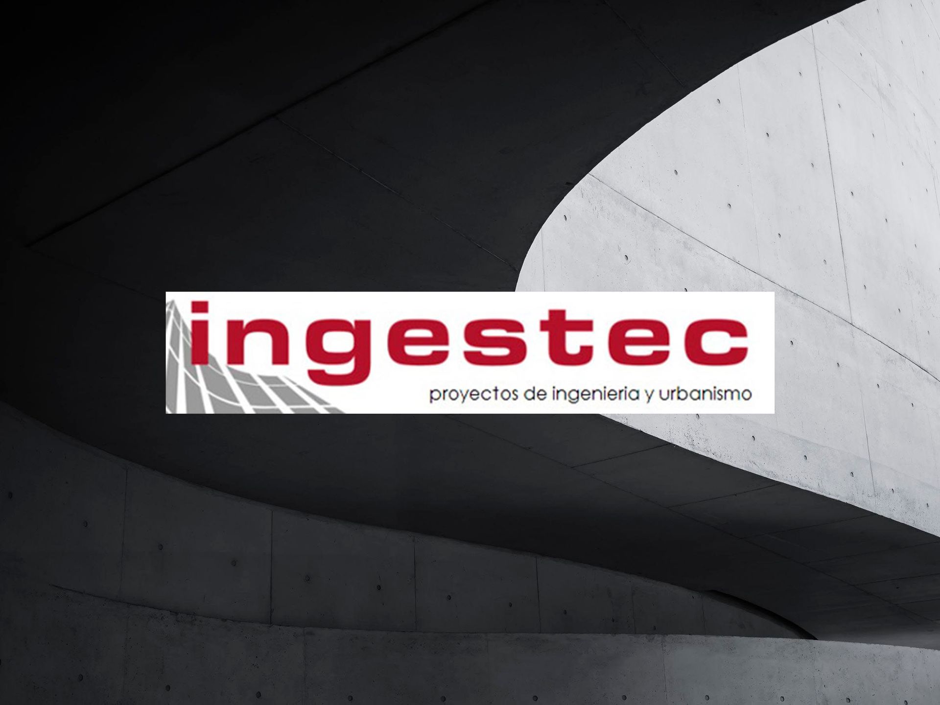 A logo for ingestec projects de ingenieria y urbanismo