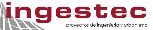 A logo for ingestec projects de ingenieria y urbanismo