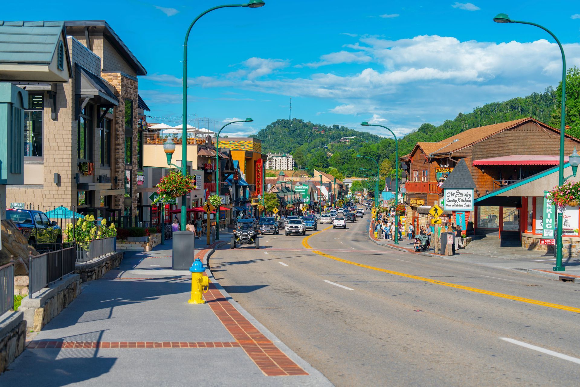 Gatlinburg Parkway Strip