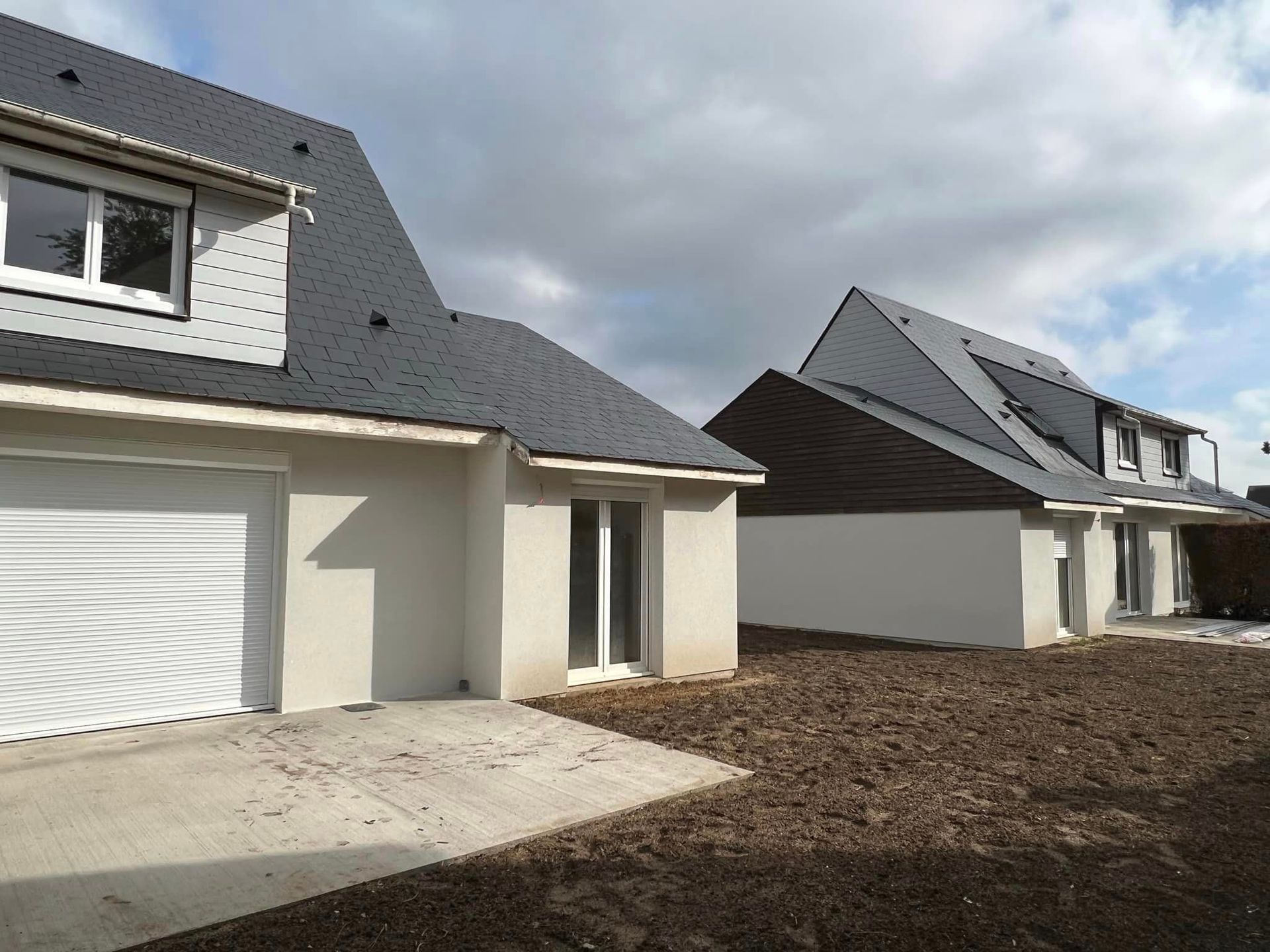 Démoussage de toit après