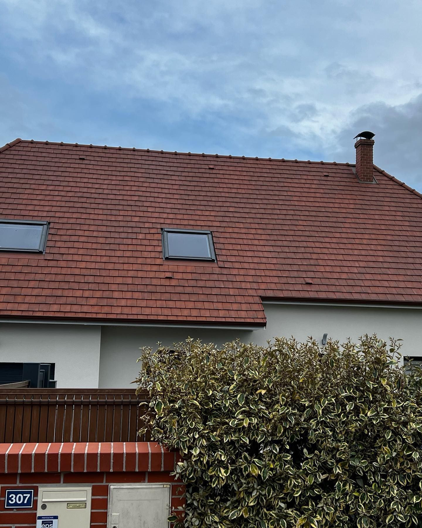 Nettoyage de toiture après