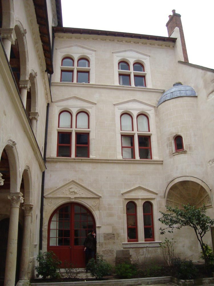 Façade de l'Hôtel Toutin après travaux