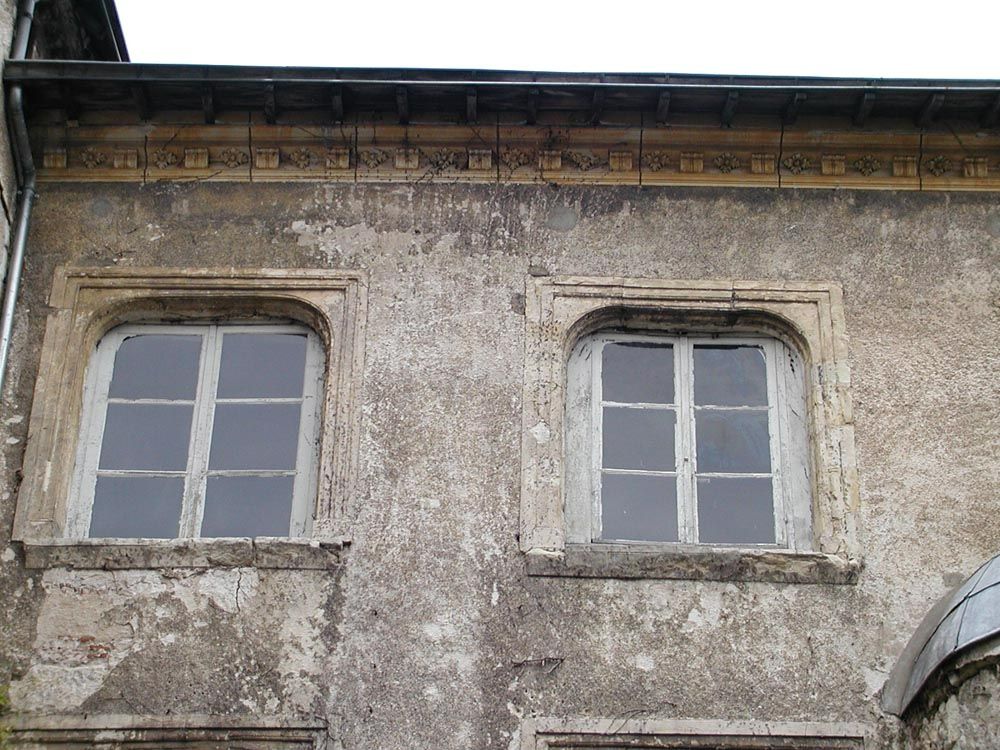 Façade de l'Hôtel Toutin avant travaux