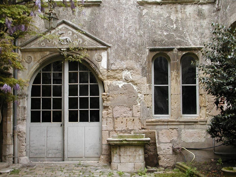 Autre vue de l'Hôtel Toutin avant travaux
