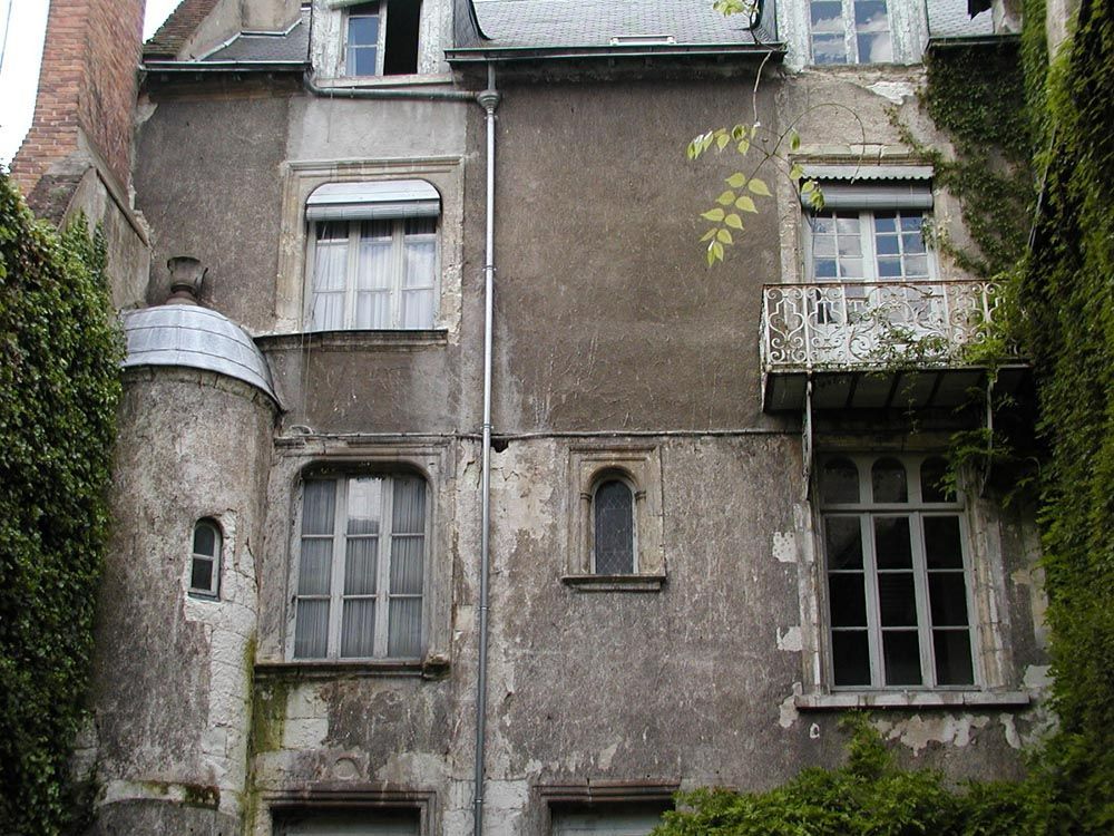 Hôtel Toutin avant travaux