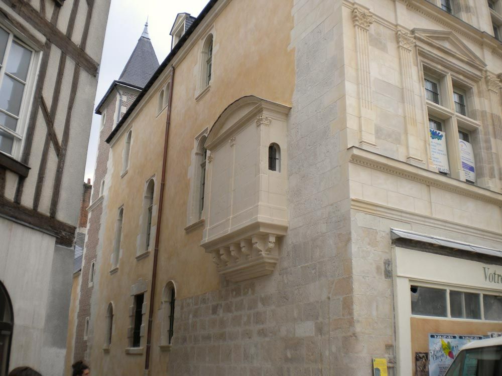 Autre vue de la Maison des Chamoines après travaux
