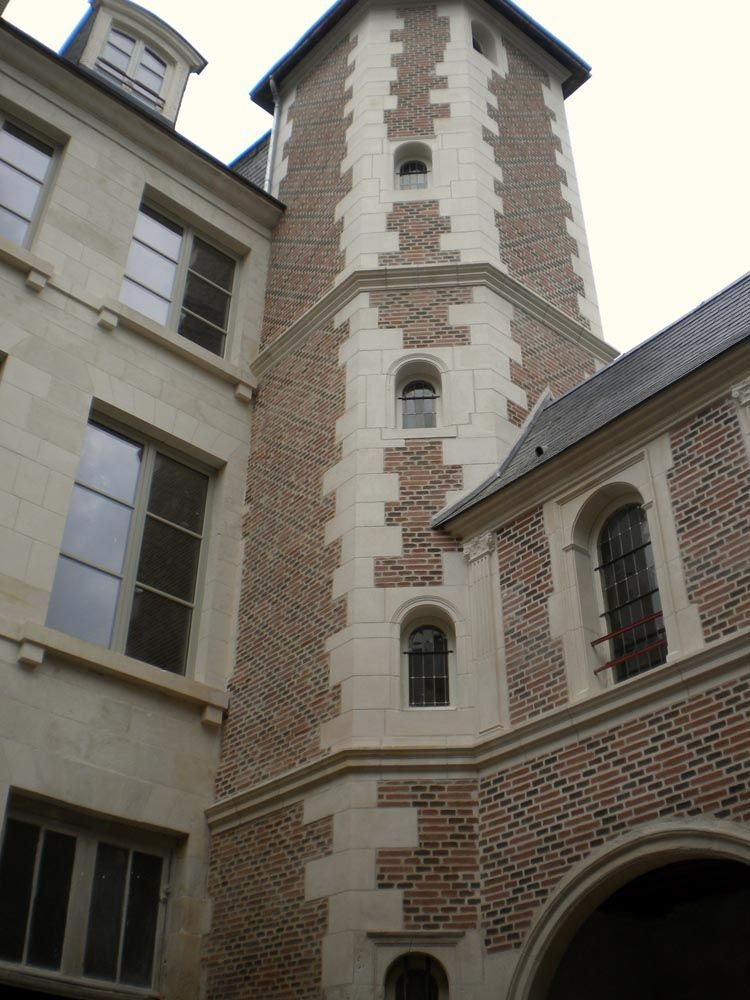 Tour de la Maison des Chamoines après travaux