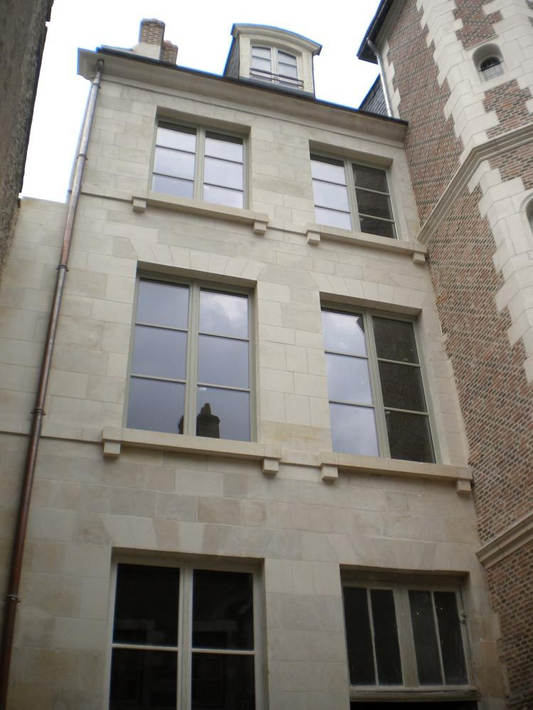 Maison des Chamoines après travaux