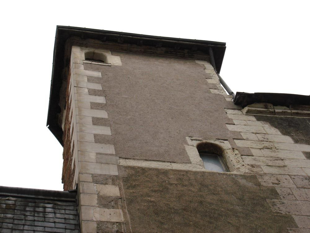 Autre vue de la Maison des Chamoines avant travaux