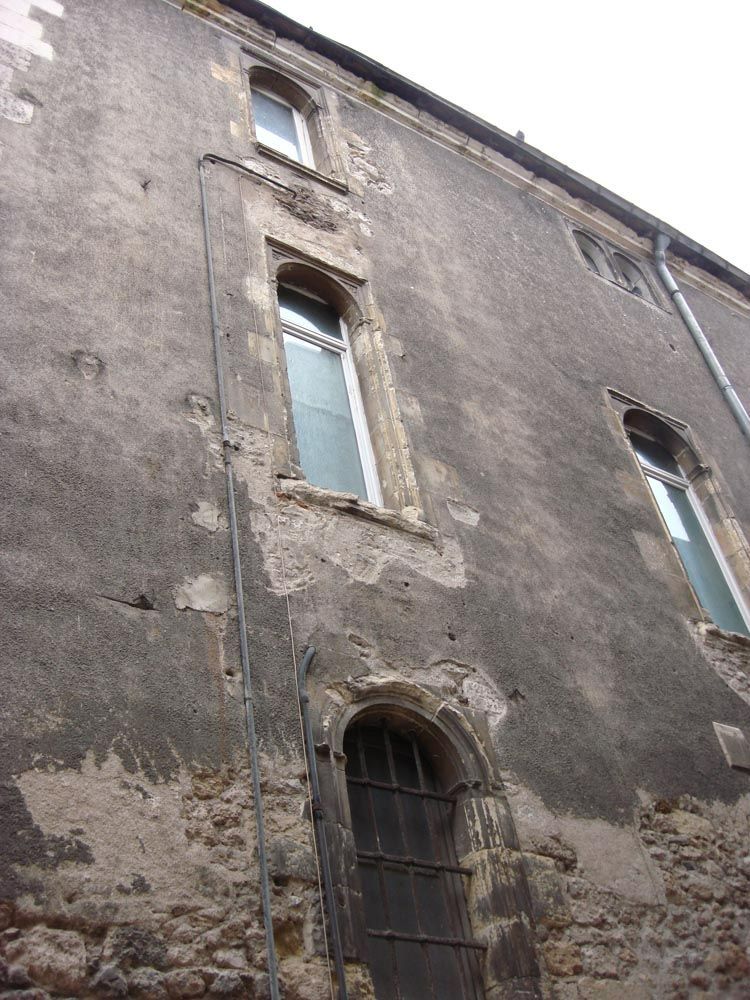 Autre façade de la Maison des Chamoines avant travaux