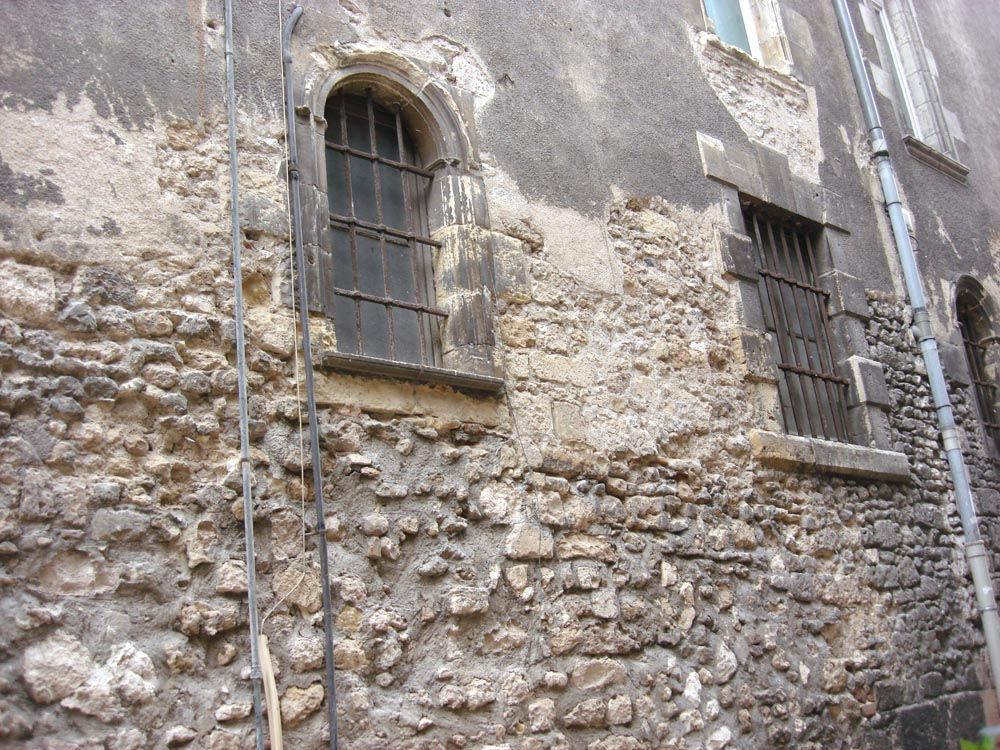 Maison des Chamoines avant travaux