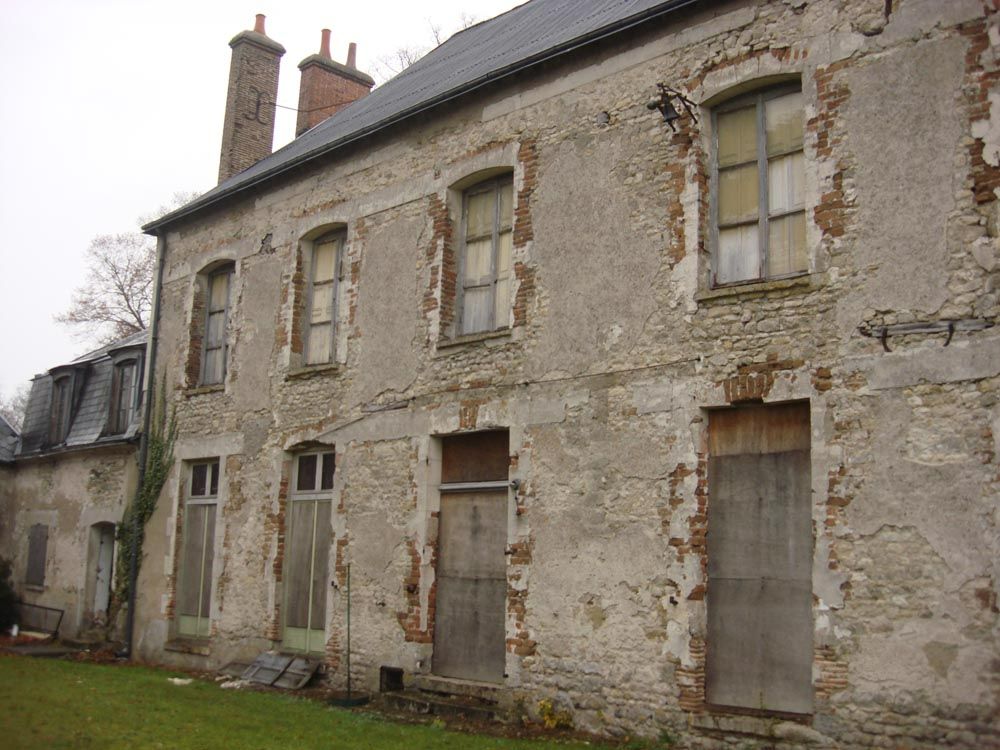 Hôtel particuliers Chilleurs-aux-Bois avant travaux