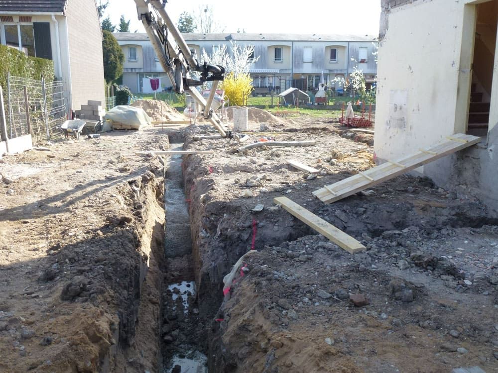 Reprise de fondation