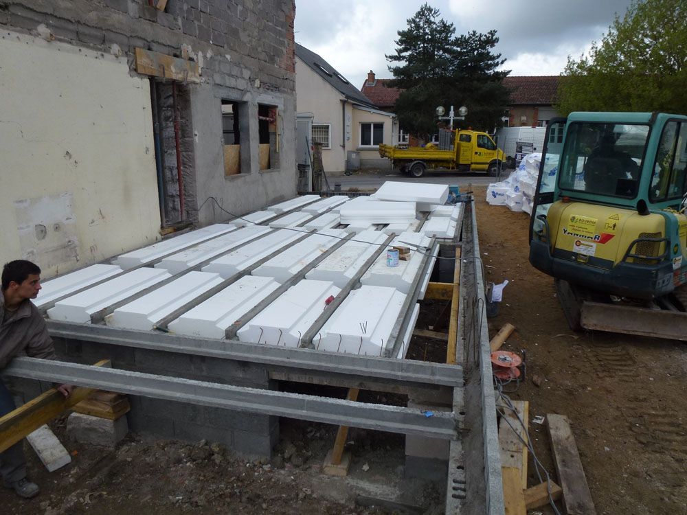 Linteau pour façade