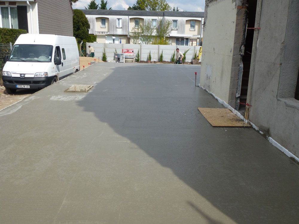 Rénovation de dallage