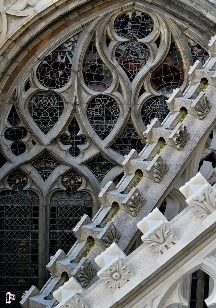 Belle cathédrale rénovée par Restauration Patrimoine Lagarde