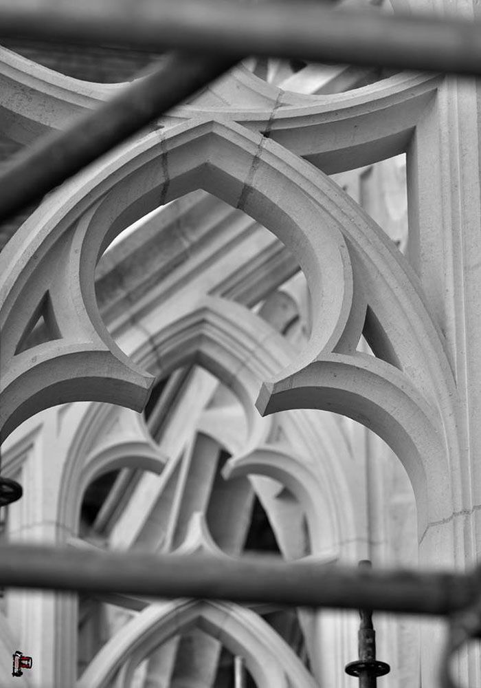 Pierre taillée pour rénovation de cathédrale