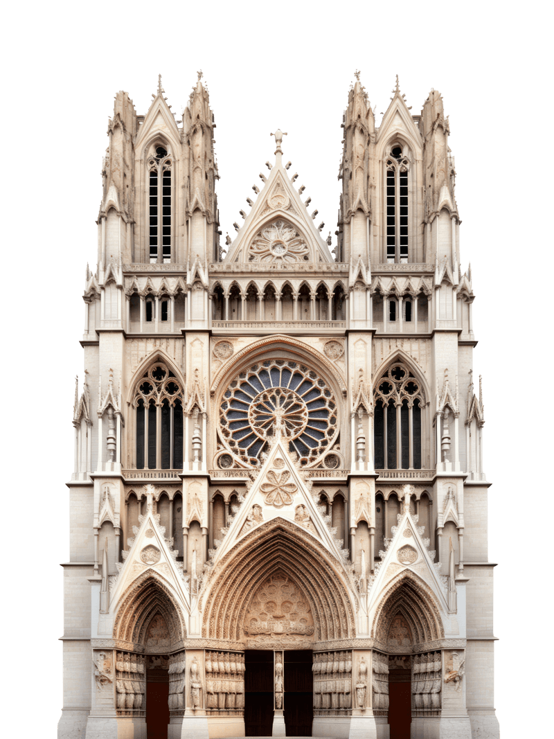 Cathédrale gothique