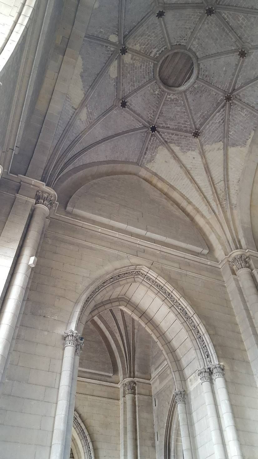 Cathédrale Sainte Croix, Orléans, avant travaux