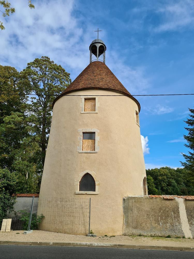 Pigeonnier rénové par Restauration Patrimoine Lagarde