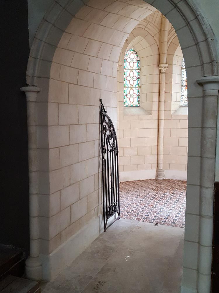 Eglise d’Ouarville après travaux