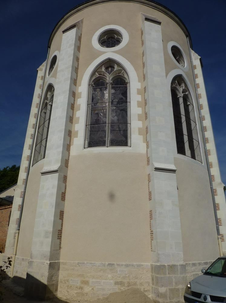 Tour d'une église