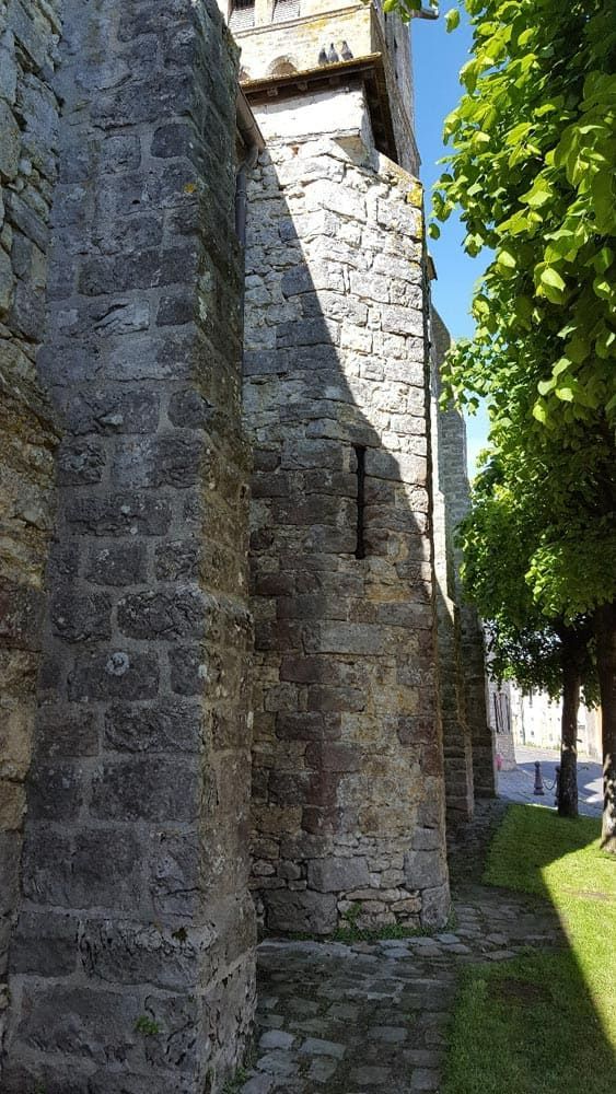 Autre vue de l'Eglise d'Ury avant travaux