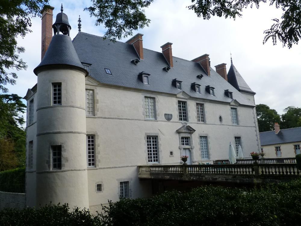Château rénové par Restauration Patrimoine Lagarde