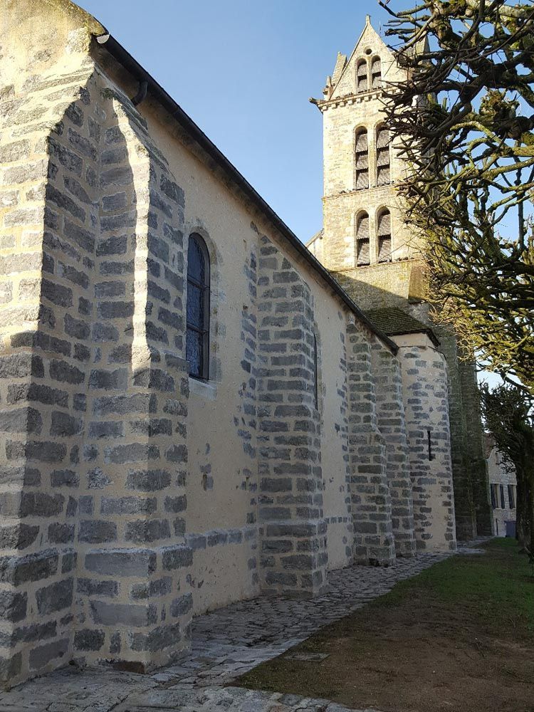 Eglise rénovée par Restauration Patrimoine Lagarde