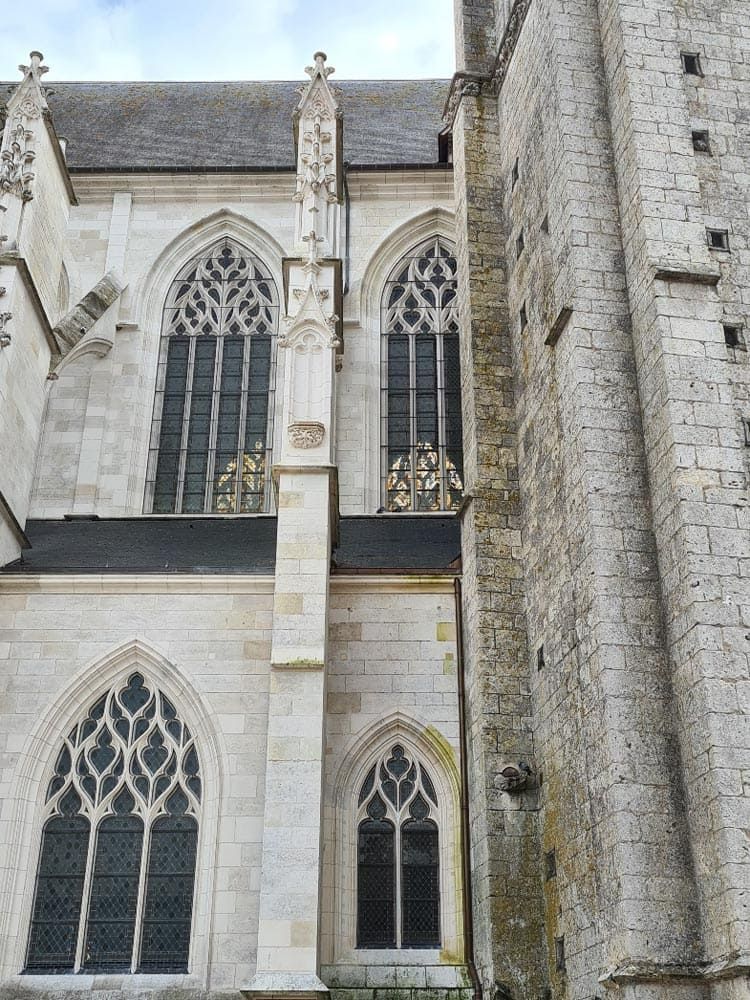 Basilique de Cléry Saint André avant travaux