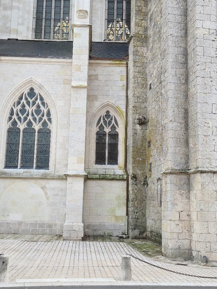 Basilique de Cléry Saint André après travaux