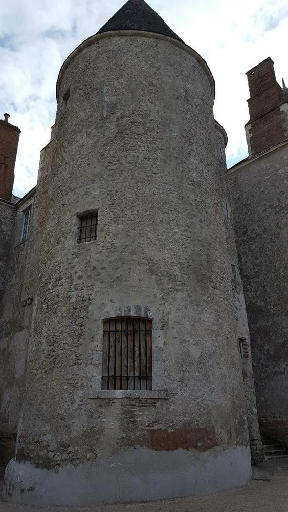 Extérieur du Château de Meung sur Loire après