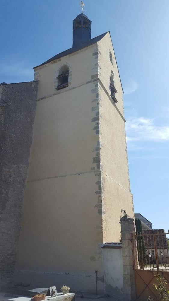 Seconde vue de l'Eglise de Vrigny après travaux