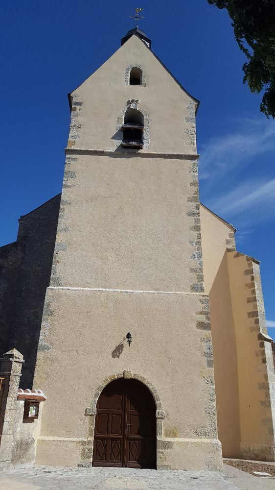 Eglise de Vrigny après travaux