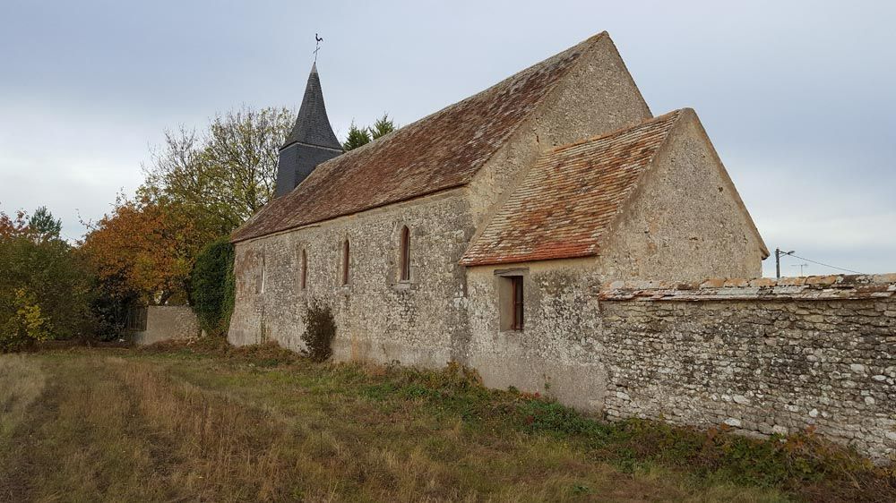 Eglise d’Orlu avant travaux