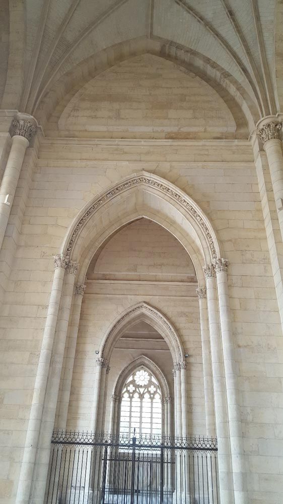Cathédrale Sainte Croix, Orléans, après travaux