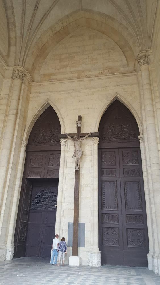 Seconde vue de la Cathédrale Sainte Croix, Orléans, après travaux