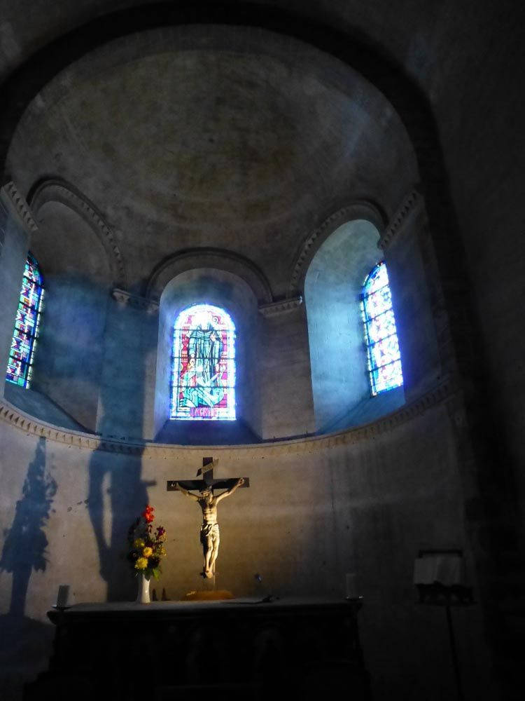 Intérieur d'une Eglise avant travaux