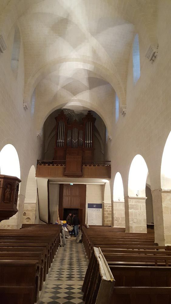 Seconde vue de la Chapelle Saint Mesmin après travaux