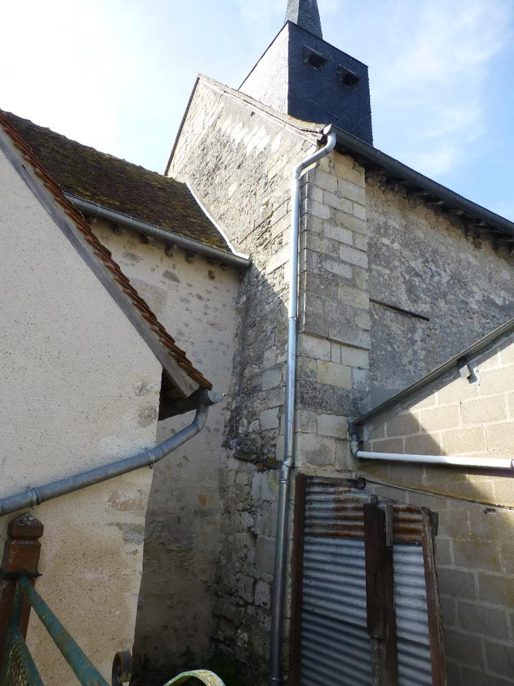 Eglise de Oisly avant travaux