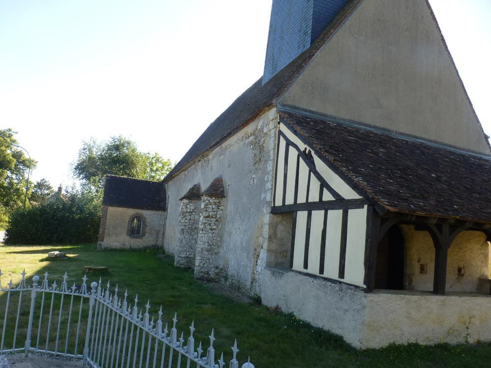 Extérieur d'une chapelle rénovée par Restauration Patrimoine Lagarde